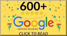 600 Plus Google Reviews