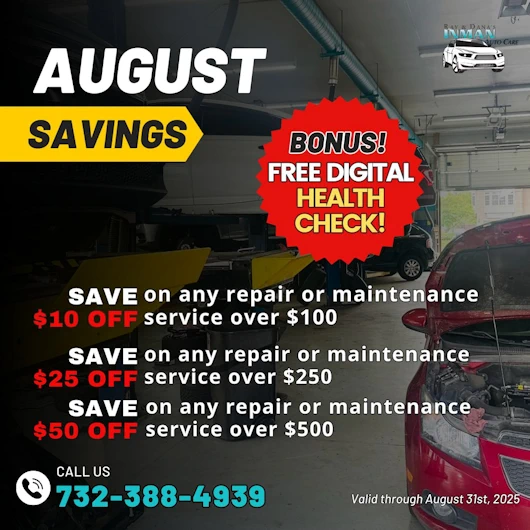 August 2025 Coupons