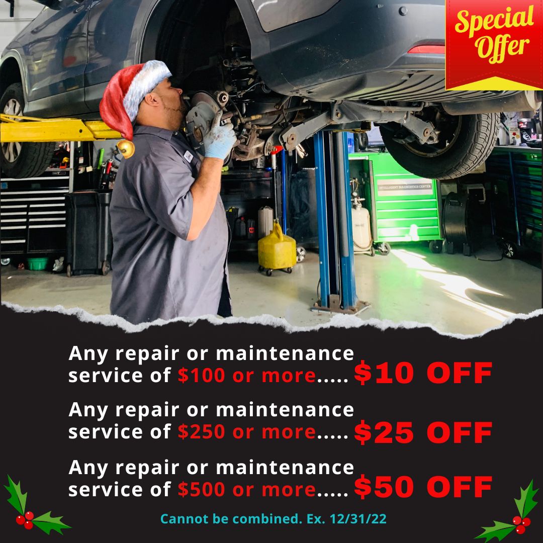 Recharge Your Car's AC Freon Ray & Dana's Inman Auto Care in Colonia