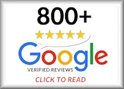 800 Plus Google Reviews