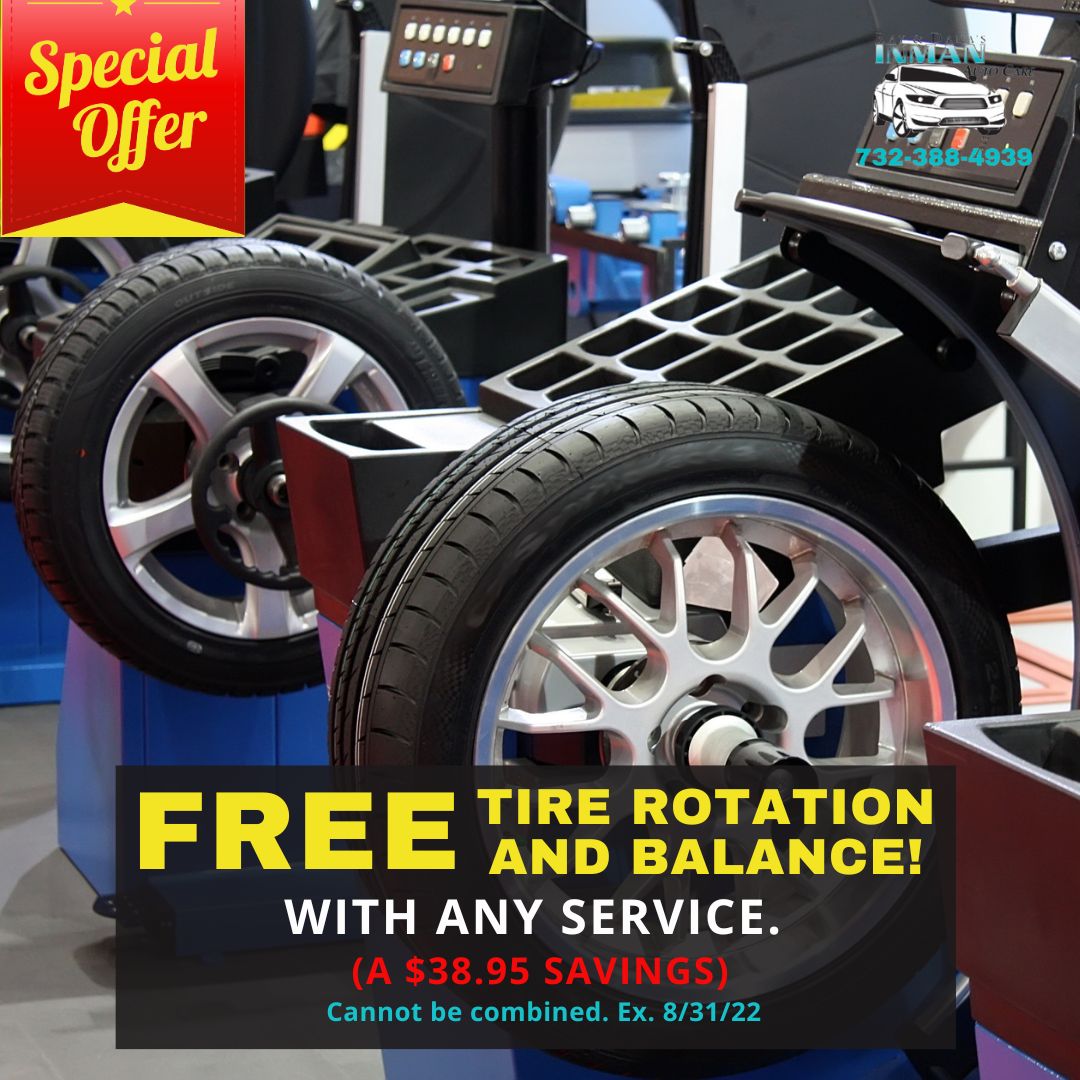 Auto Repair Appointment Request, Ray & Dana's Inman Auto Care in Colonia