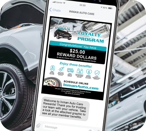 Loyalty Rewards Program