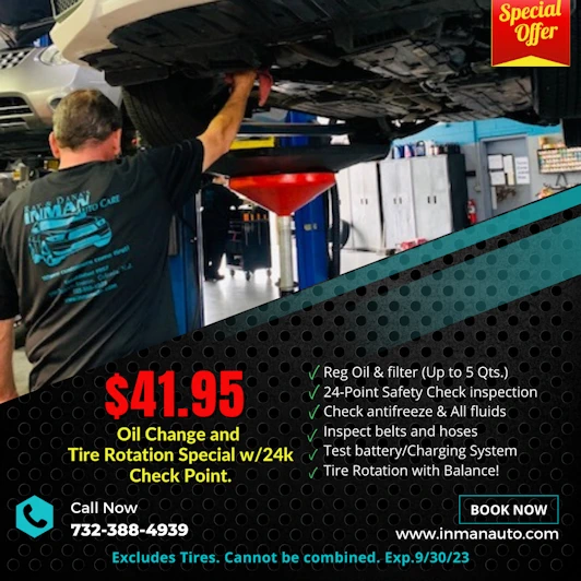 Oil Change September Special 2023