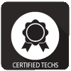 Certified Technicians