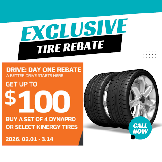 Tire Rebate